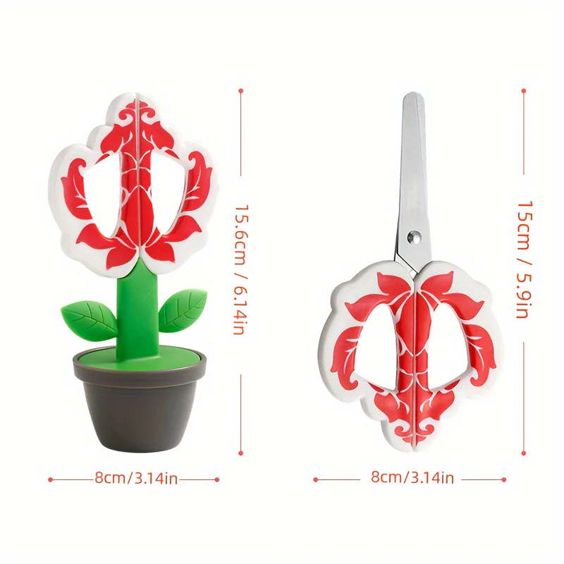 Flower Pot Scissors - Image 4