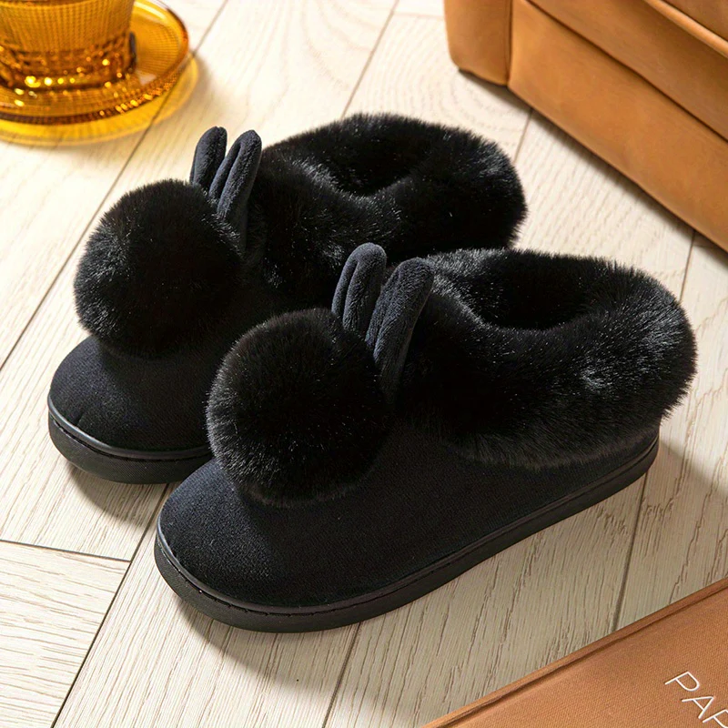 Fluffy Bunny Slippers - Image 4