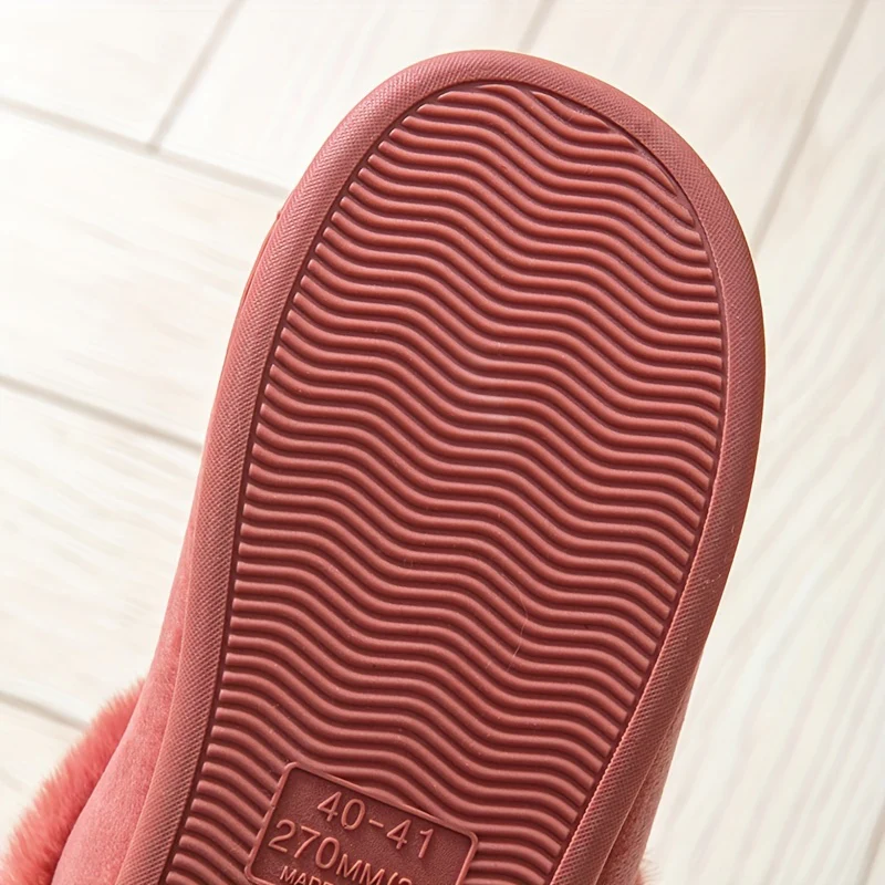 Fluffy Bunny Slippers - Image 6