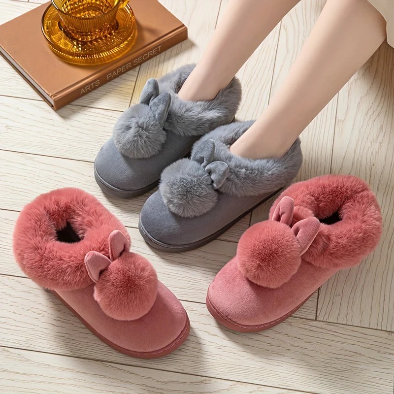 Fluffy Bunny Slippers - Image 7