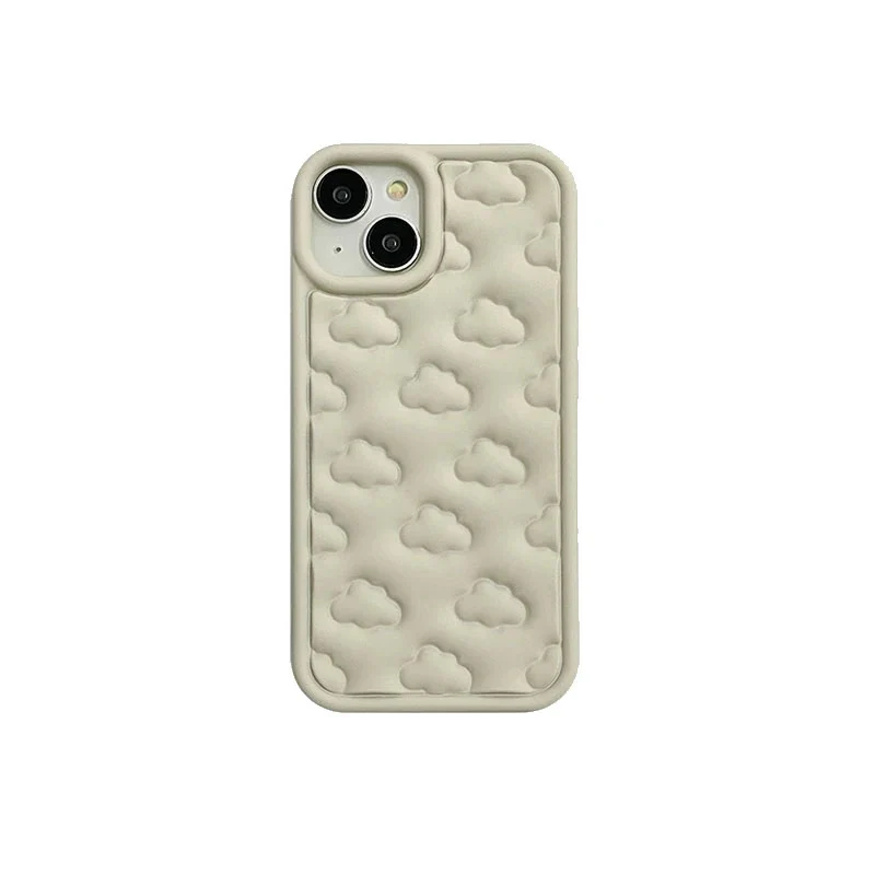Fluffy Clouds iPhone case - Image 4