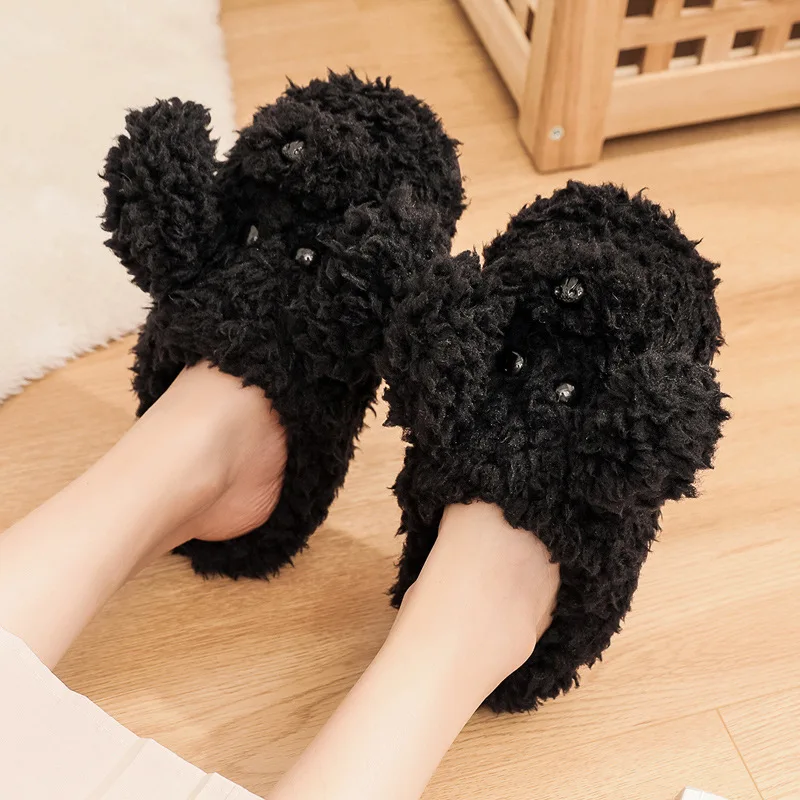 Fluffy Pup Slippers - Image 11