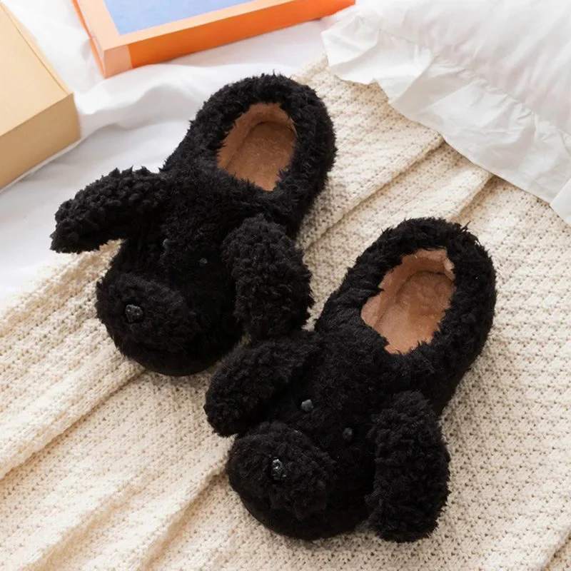 Fluffy Pup Slippers - Image 3