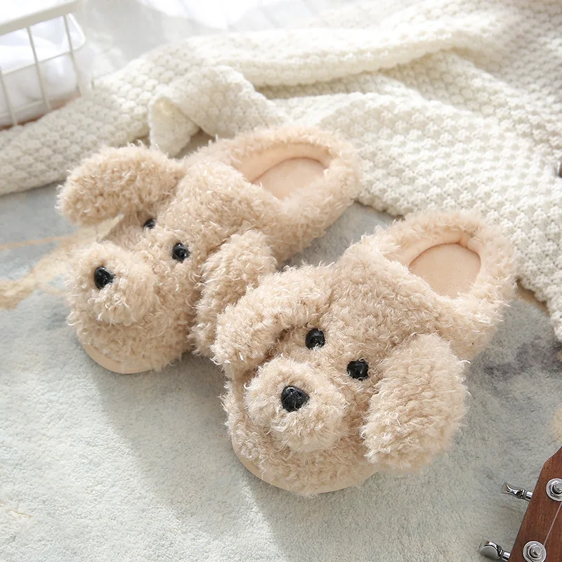 Fluffy Pup Slippers - Image 4