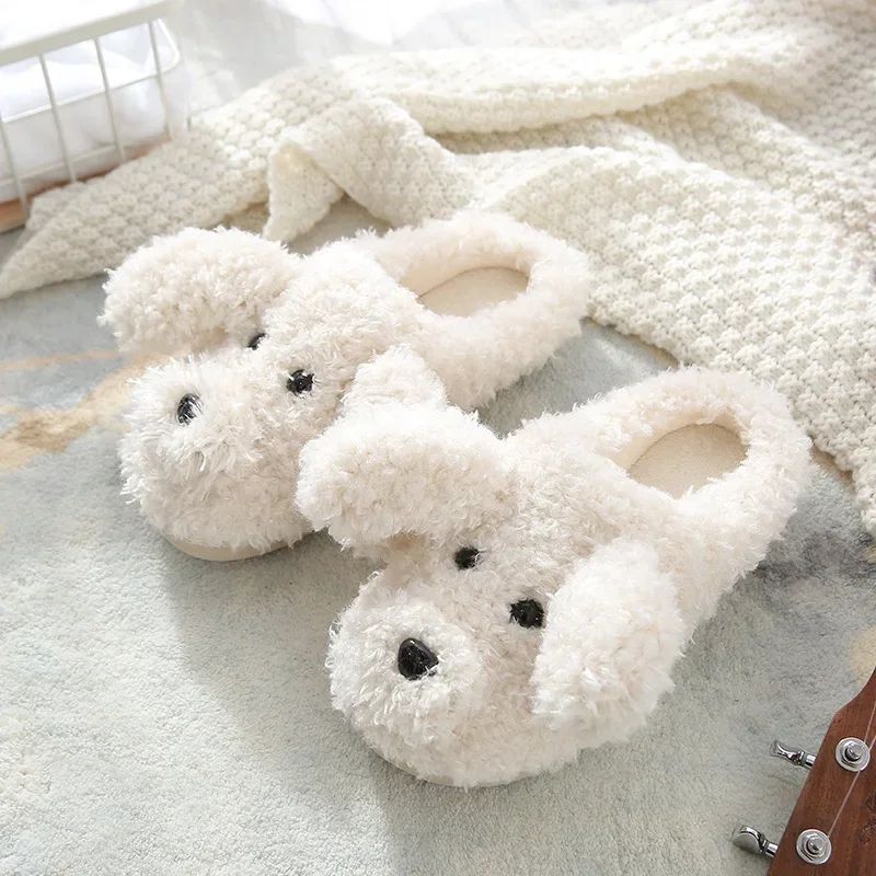 Fluffy Pup Slippers - Image 5