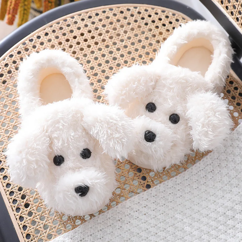 Fluffy Pup Slippers - Image 6
