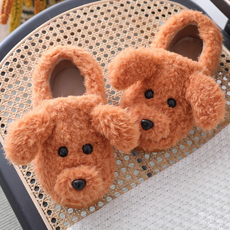 Fluffy Pup Slippers - Image 7