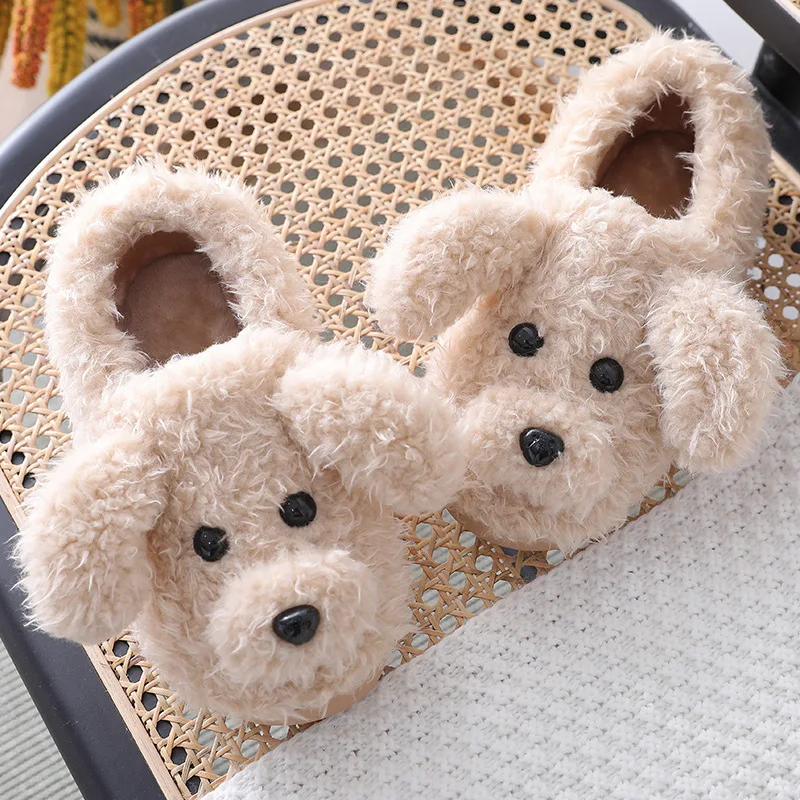 Fluffy Pup Slippers - Image 9