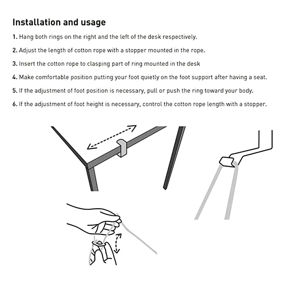 Footrest Hammock - Image 11