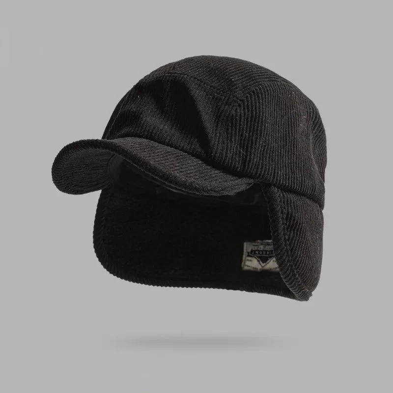 Frostline Corduroy Earflap Cap - Image 4