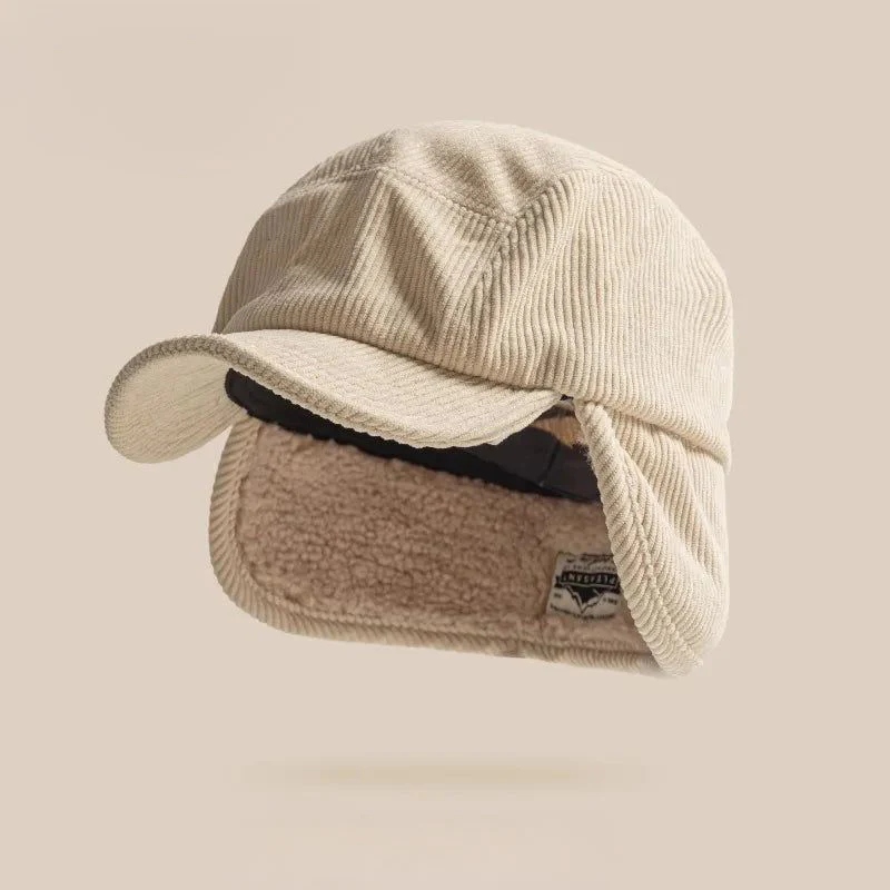 Frostline Corduroy Earflap Cap - Image 5