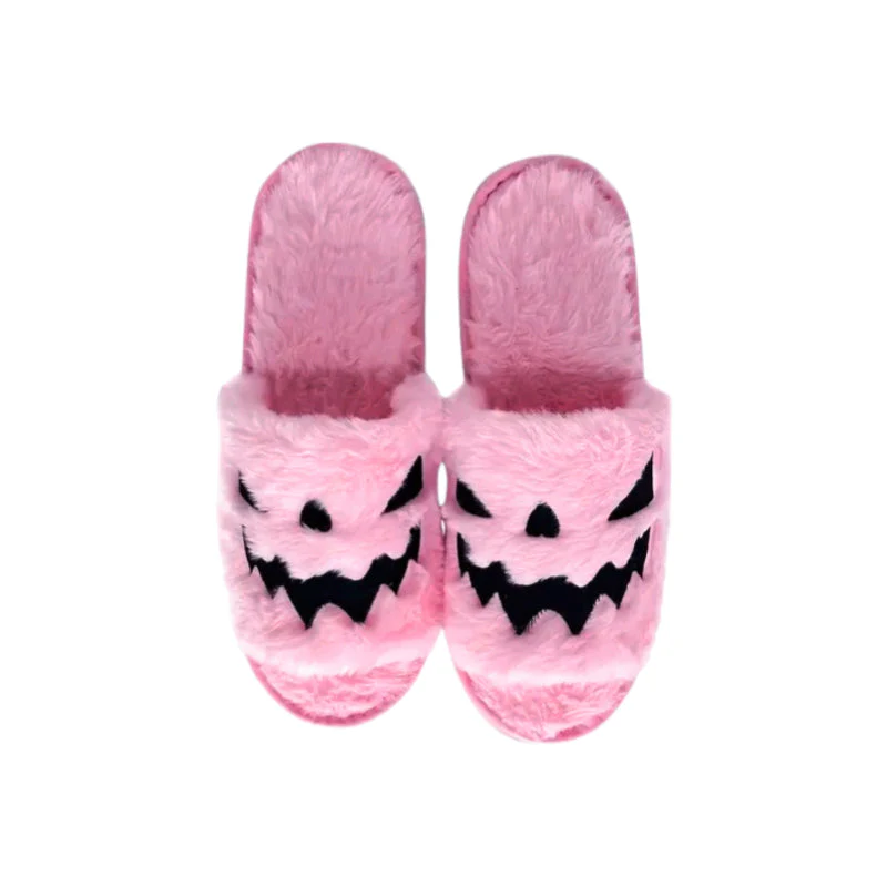 Fuzzy Halloween Slippers - Image 6