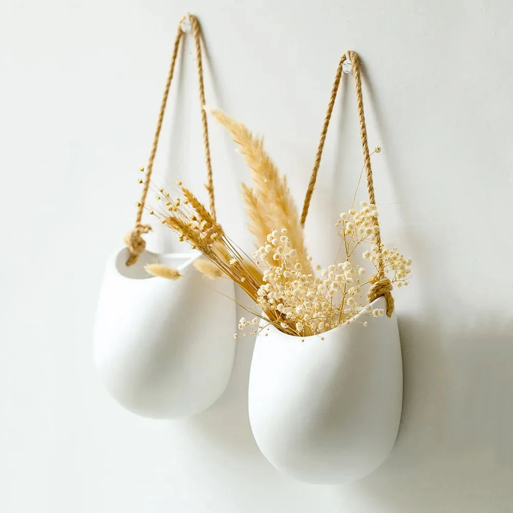 Garden Essentials Flora Hanging Planters - Image 2