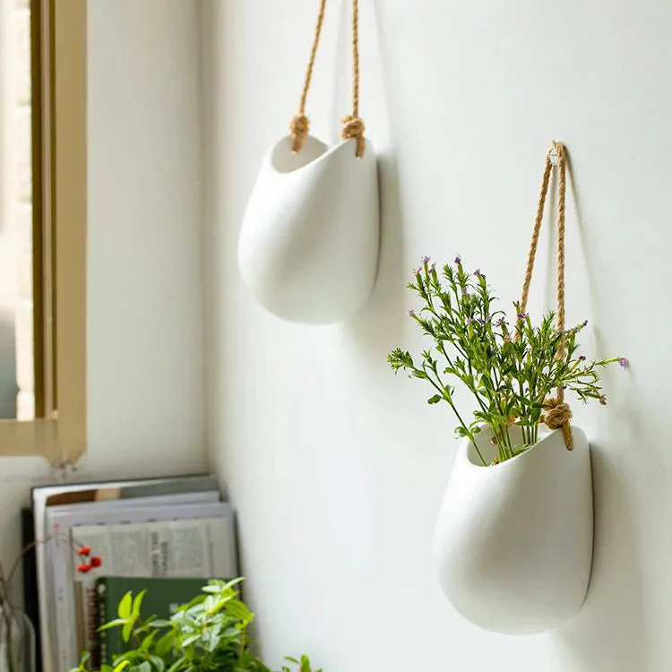 Garden Essentials Flora Hanging Planters - Image 3