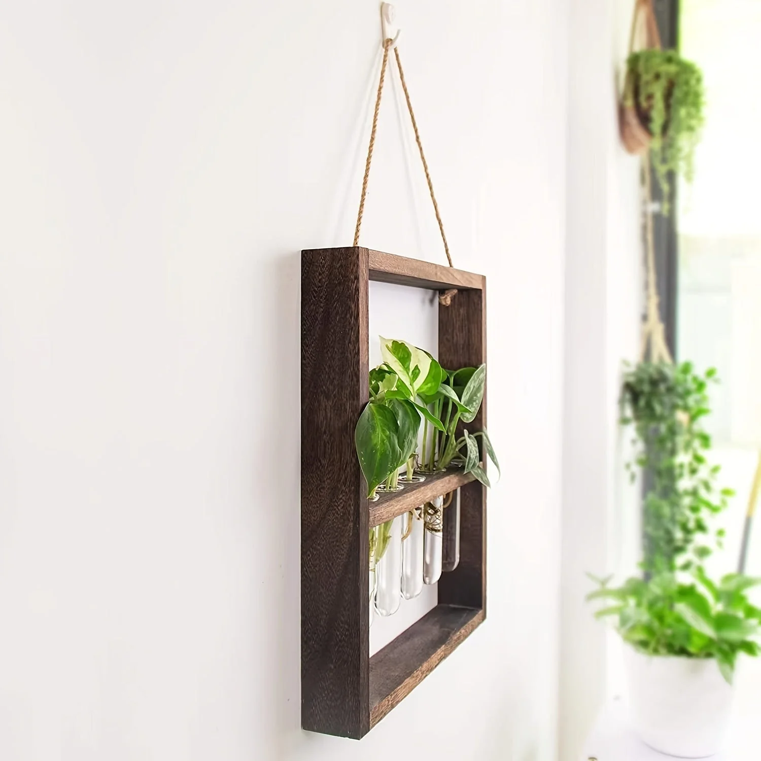 Garden Essentials Hanging Hydroponic Planter - Image 6