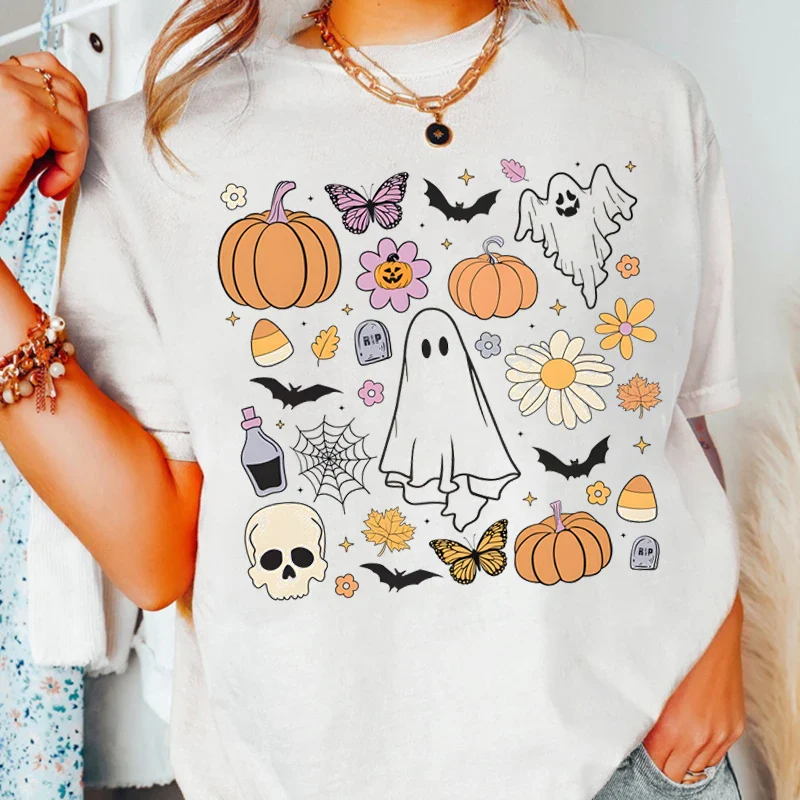Ghostly Garden Tee - Image 3