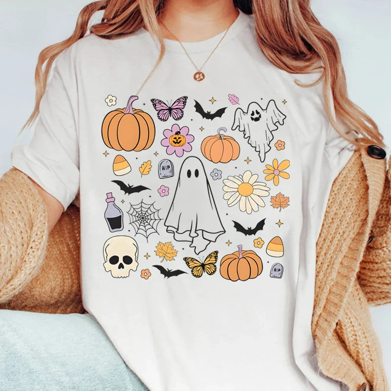 Ghostly Garden Tee - Image 5