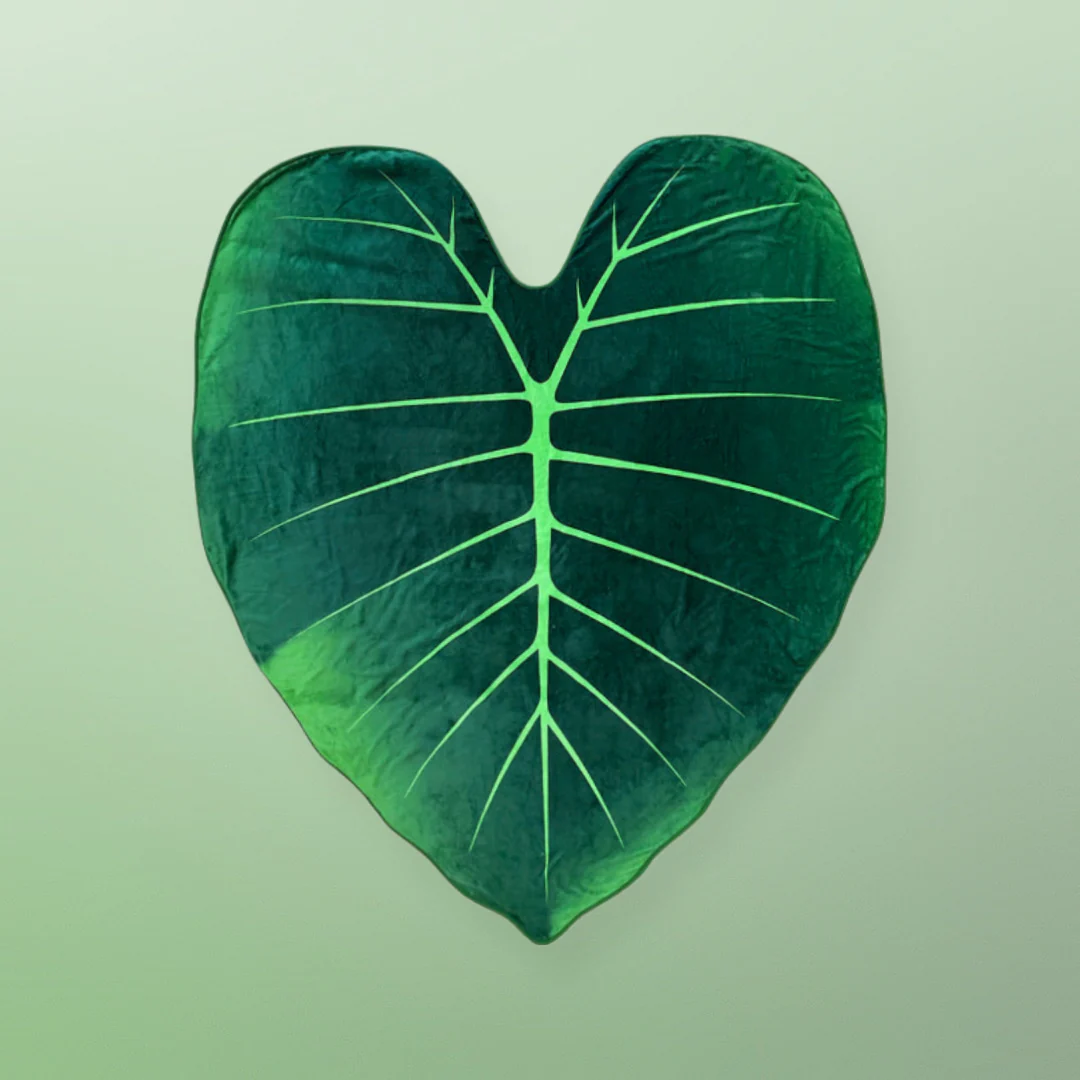 Giant Regal Shield Leaf Blanket - Image 3