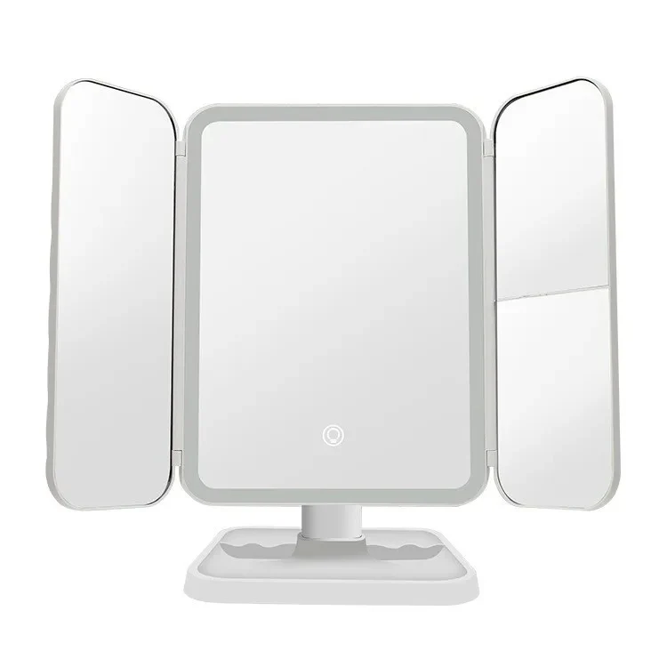 Glamlit Trifold Vanity Mirror - Image 4