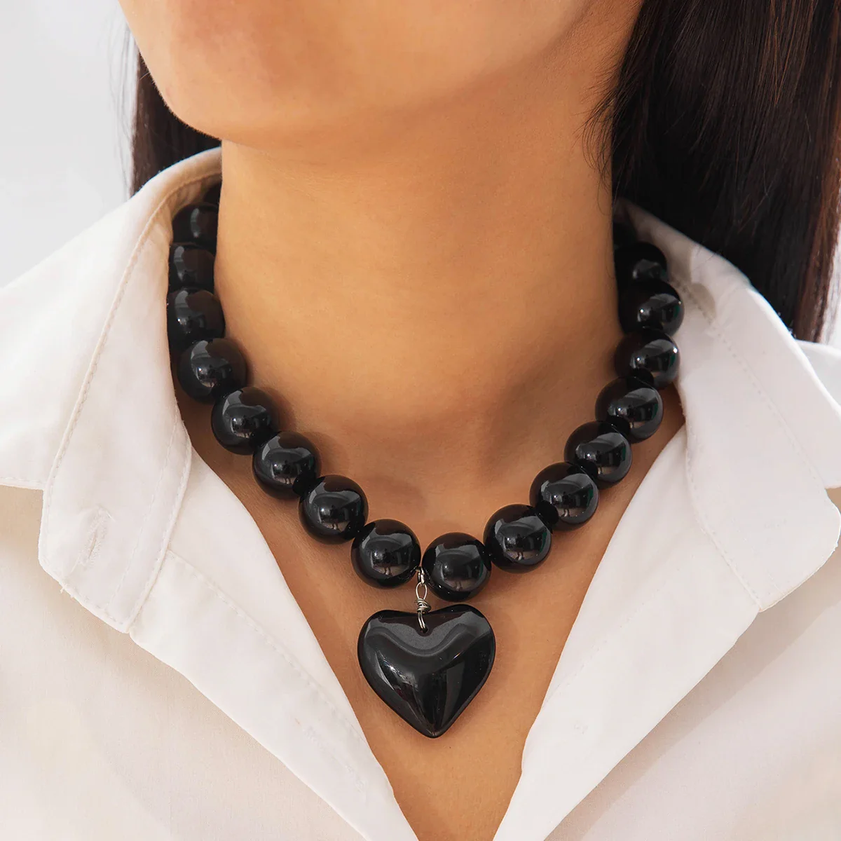 Glossy Love Choker - Image 2