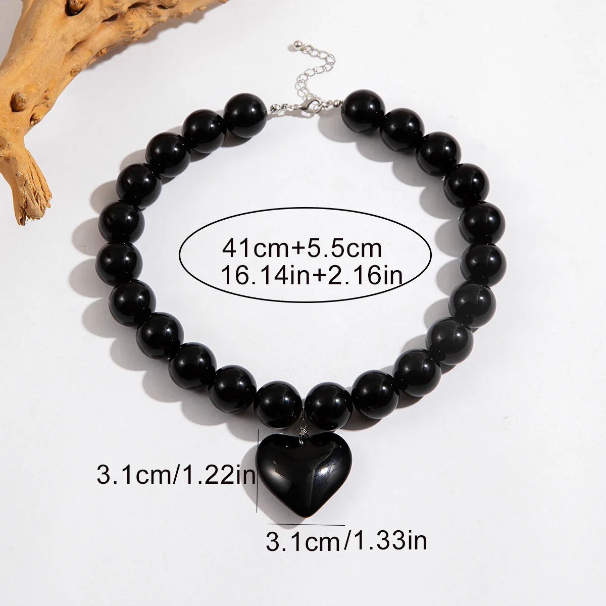 Glossy Love Choker - Image 6