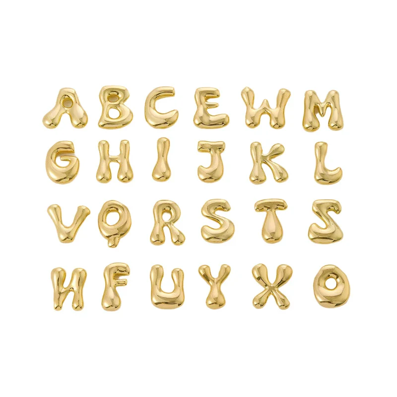 Golden Pop Letter Pendant - Image 5