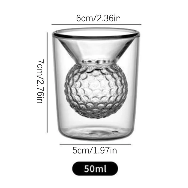 Golf Ball Shot Glasses - Image 8