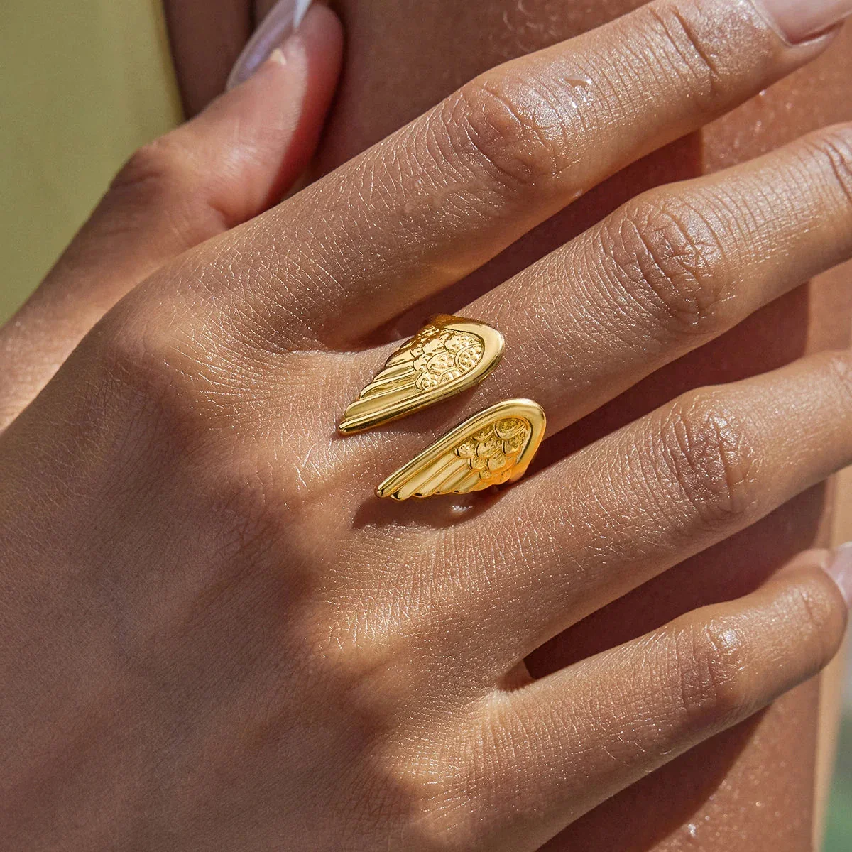 Guardian Wings Ring - Image 2