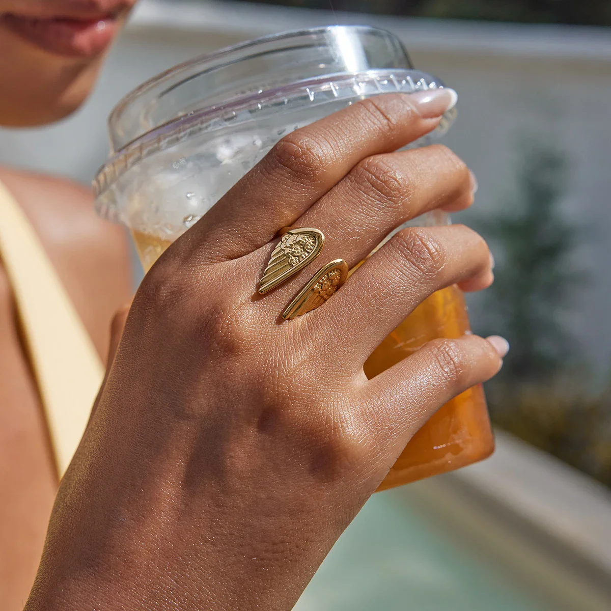 Guardian Wings Ring - Image 3