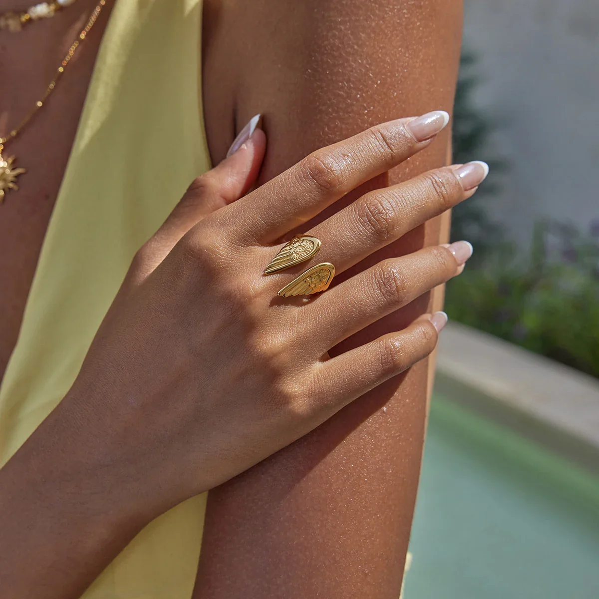 Guardian Wings Ring - Image 6
