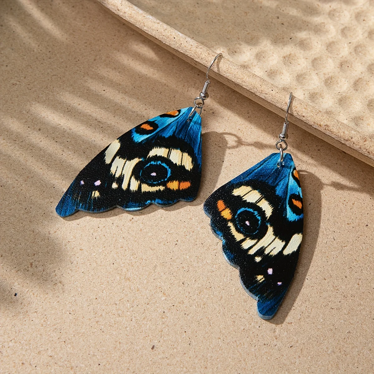 Halo Essence Butterfly Earrings - Image 2
