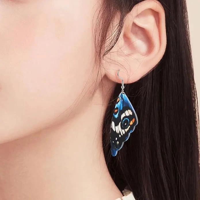 Halo Essence Butterfly Earrings - Image 3