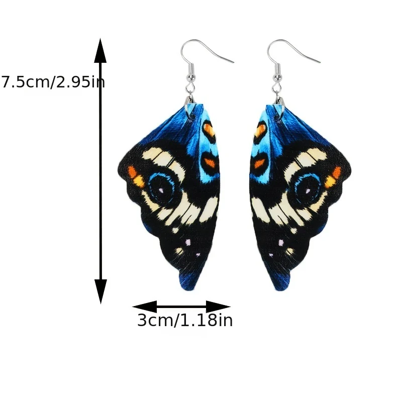 Halo Essence Butterfly Earrings - Image 4