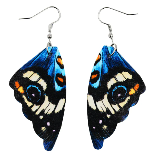Halo Essence Butterfly Earrings - Image 5