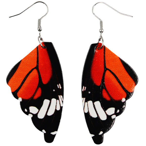 Halo Essence Butterfly Earrings - Image 6