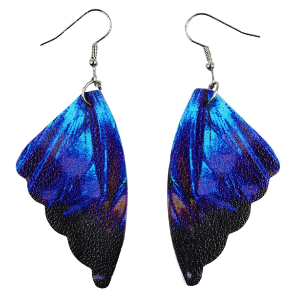 Halo Essence Butterfly Earrings - Image 7