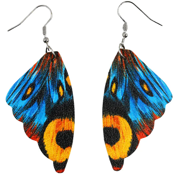 Halo Essence Butterfly Earrings - Image 8