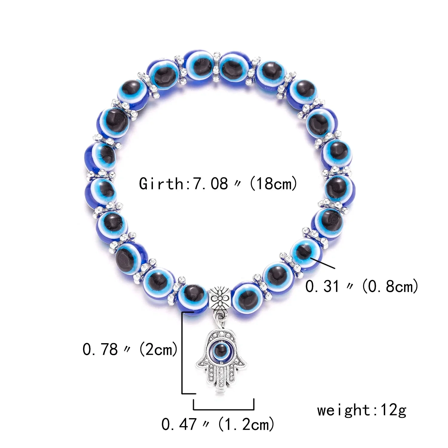 Halo Essence Evil Eye Bracelet - Image 10