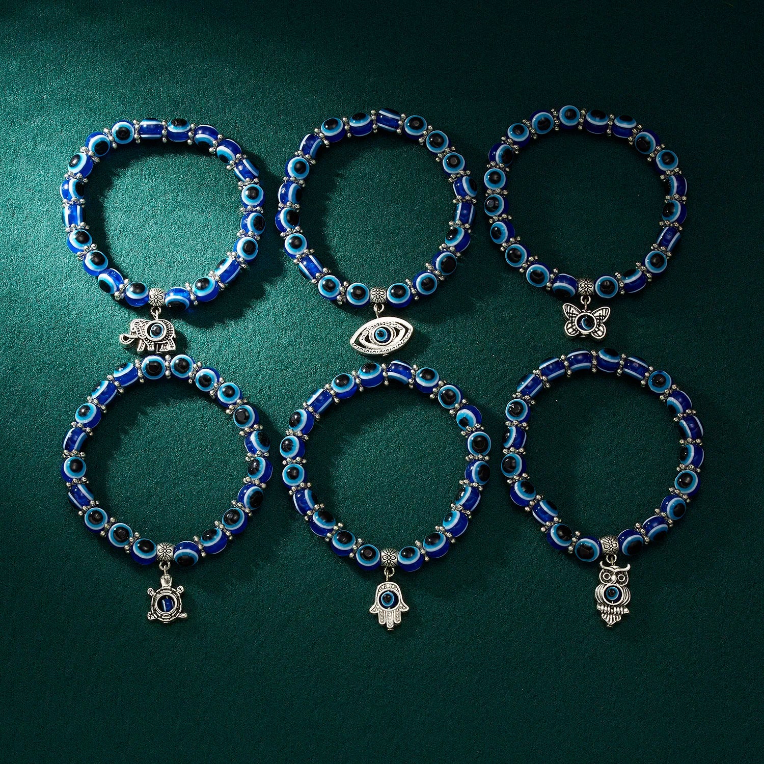 Halo Essence Evil Eye Bracelet - Image 7