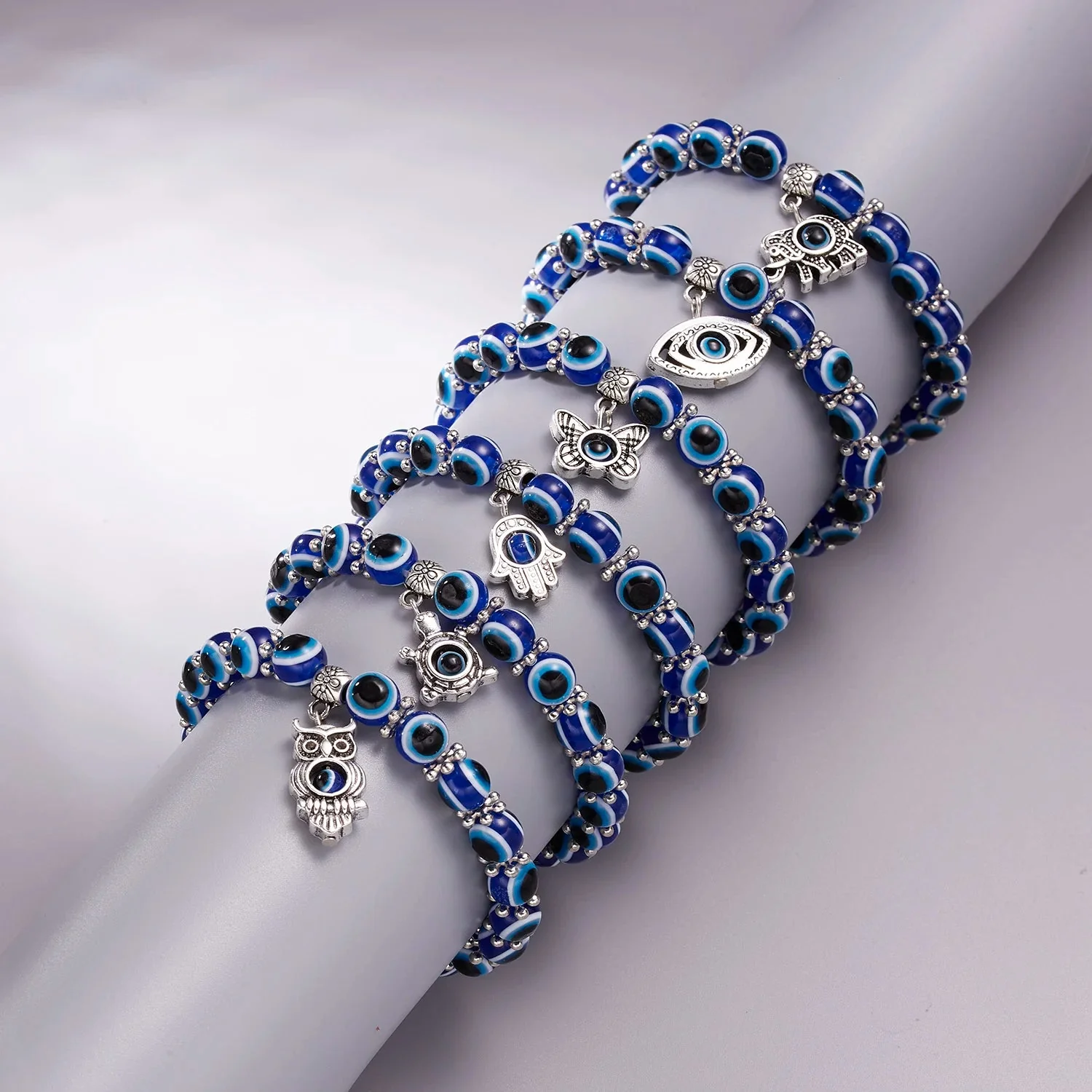 Halo Essence Evil Eye Bracelet - Image 8