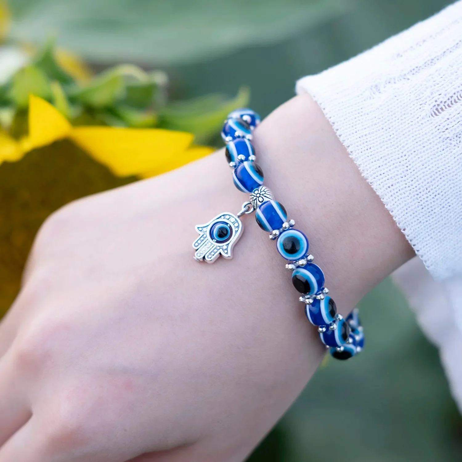 Halo Essence Evil Eye Bracelet - Image 9