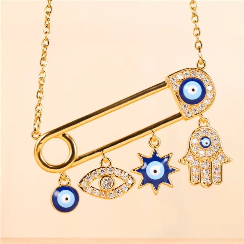 Halo Essence Evil eye necklace - Image 4