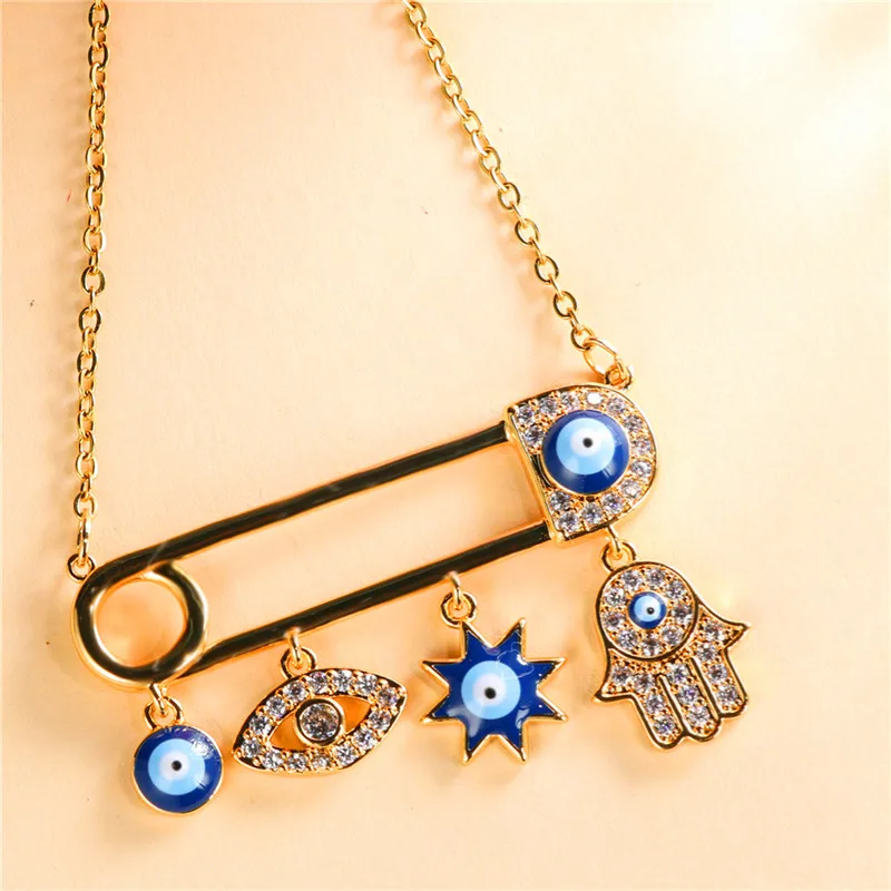 Halo Essence Evil eye necklace - Image 6