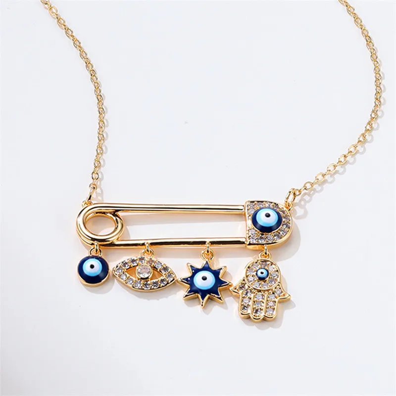 Halo Essence Evil eye necklace - Image 7
