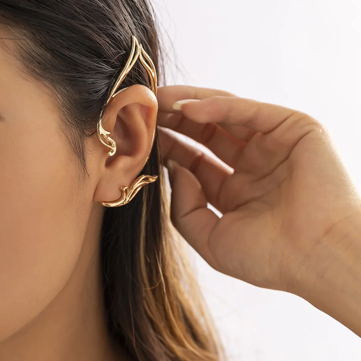 Halo Essence Fairy Earrings - Image 2