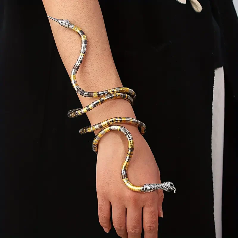 Halo Essence Serpent Necklace - Image 10
