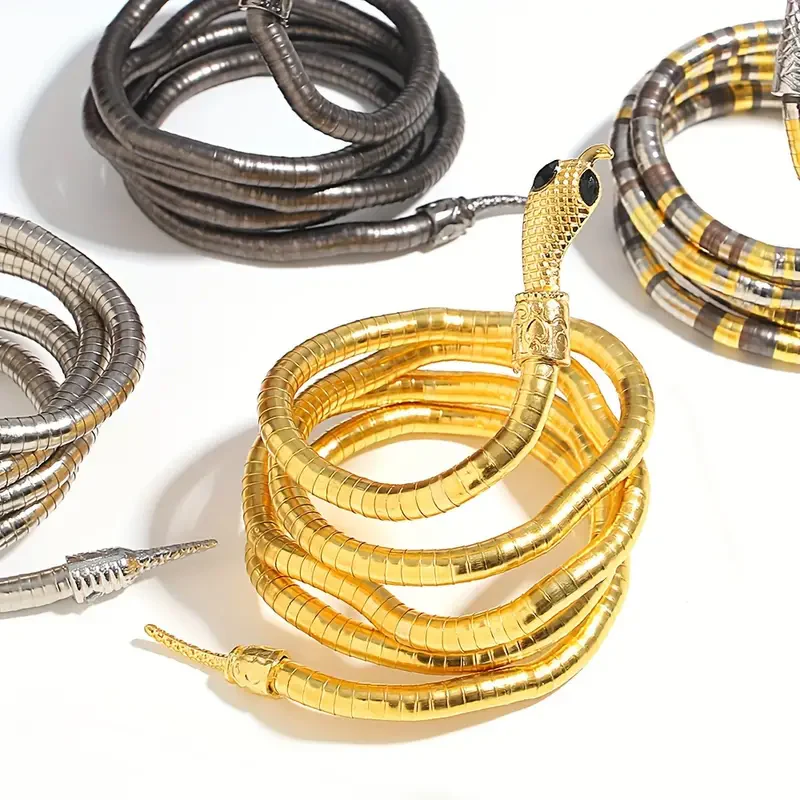 Halo Essence Serpent Necklace - Image 11