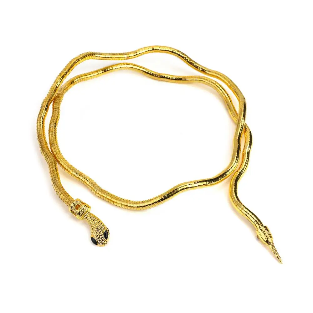 Halo Essence Serpent Necklace - Image 4