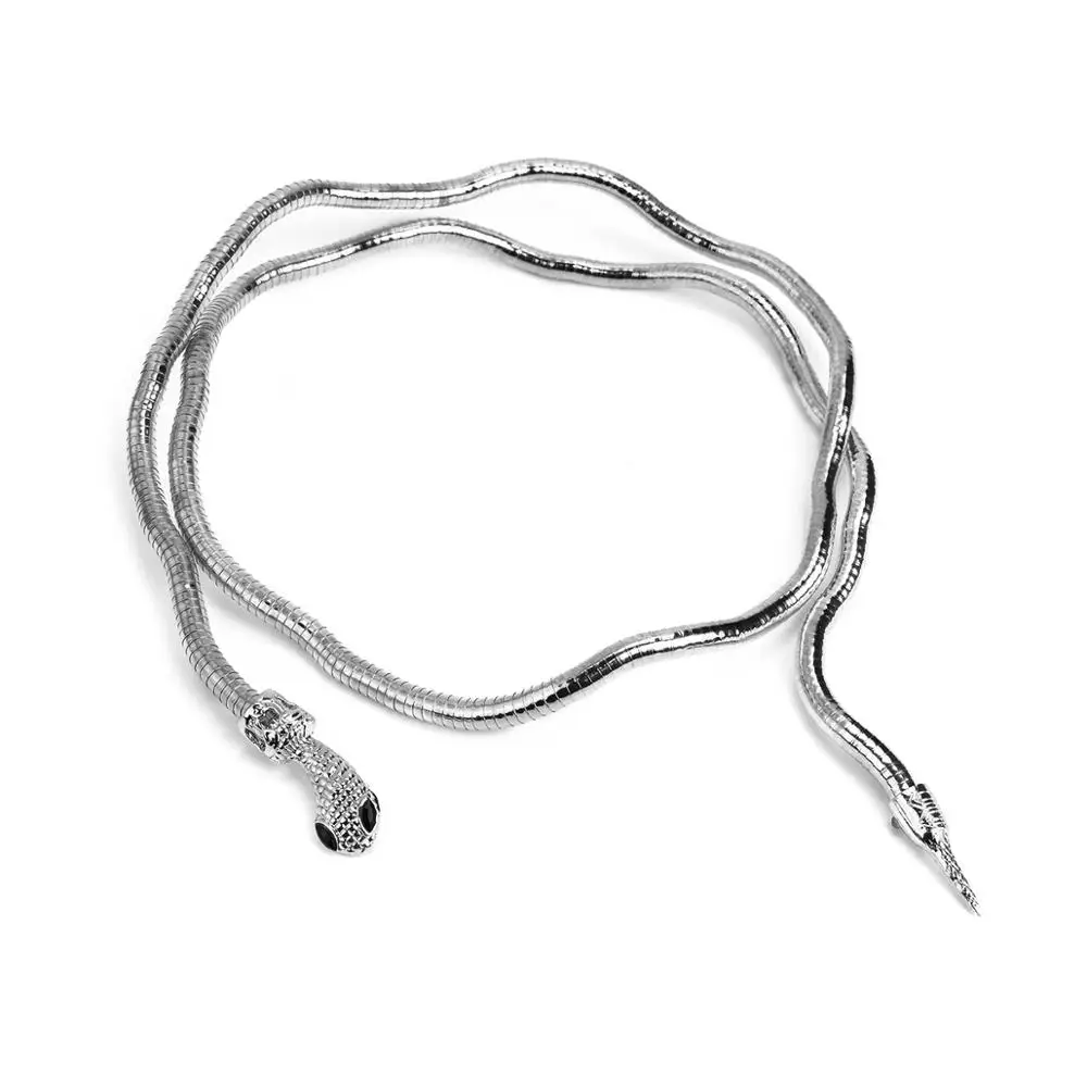 Halo Essence Serpent Necklace - Image 5
