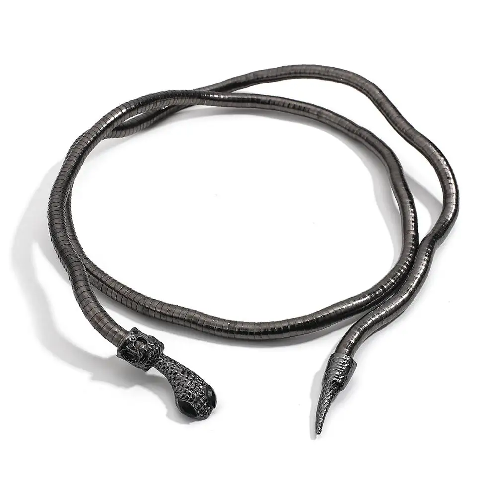 Halo Essence Serpent Necklace - Image 6